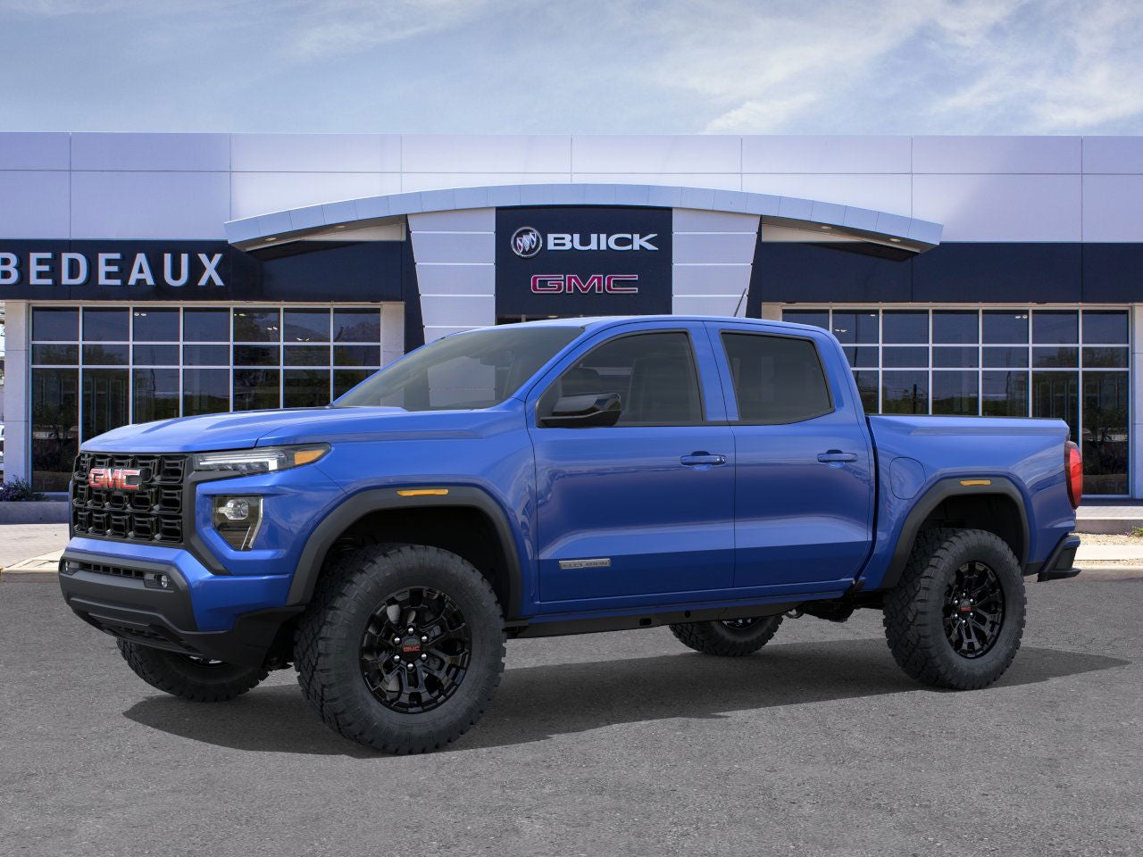 2026 GMC Canyon Elevation