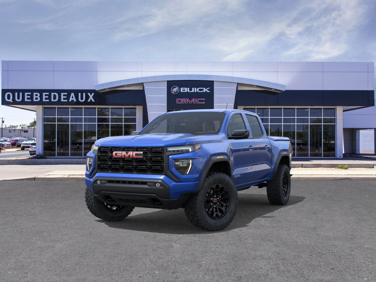2026 GMC Canyon Elevation