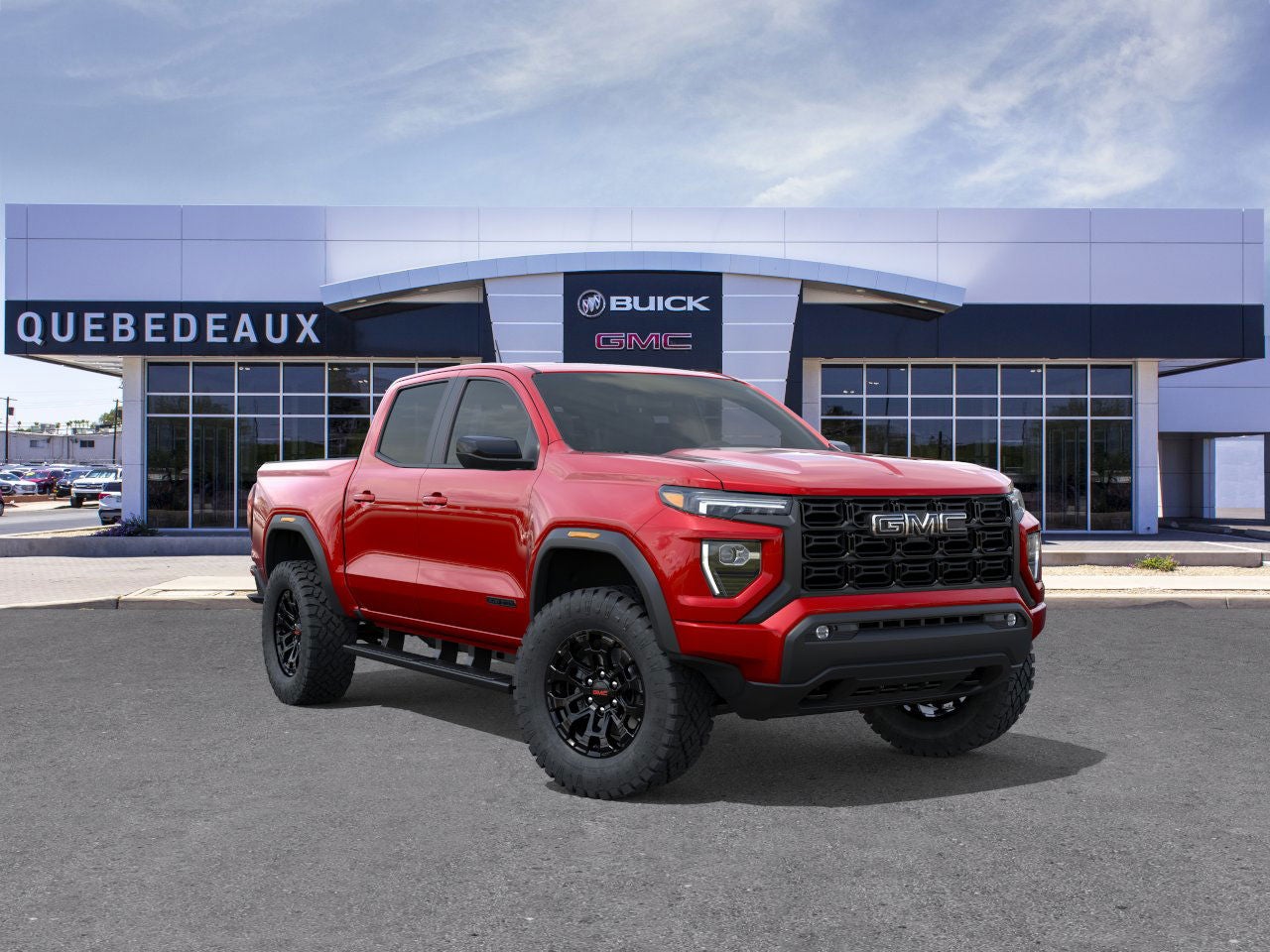 2026 GMC Canyon Elevation