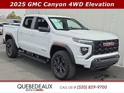 2025 GMC Canyon Elevation