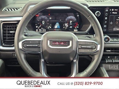 2025 GMC Canyon Elevation