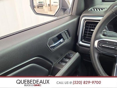2025 GMC Canyon Elevation