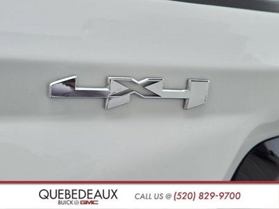 2025 GMC Canyon Elevation