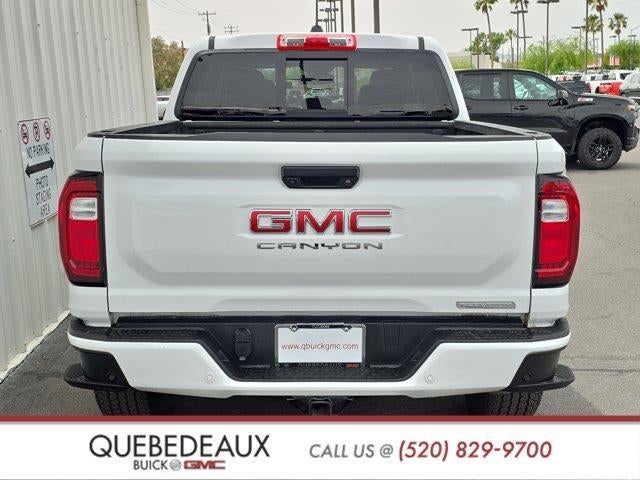 2025 GMC Canyon Elevation