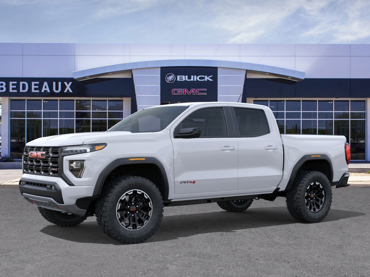 2026 GMC Canyon AT4