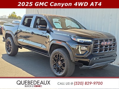 2025 GMC Canyon AT4