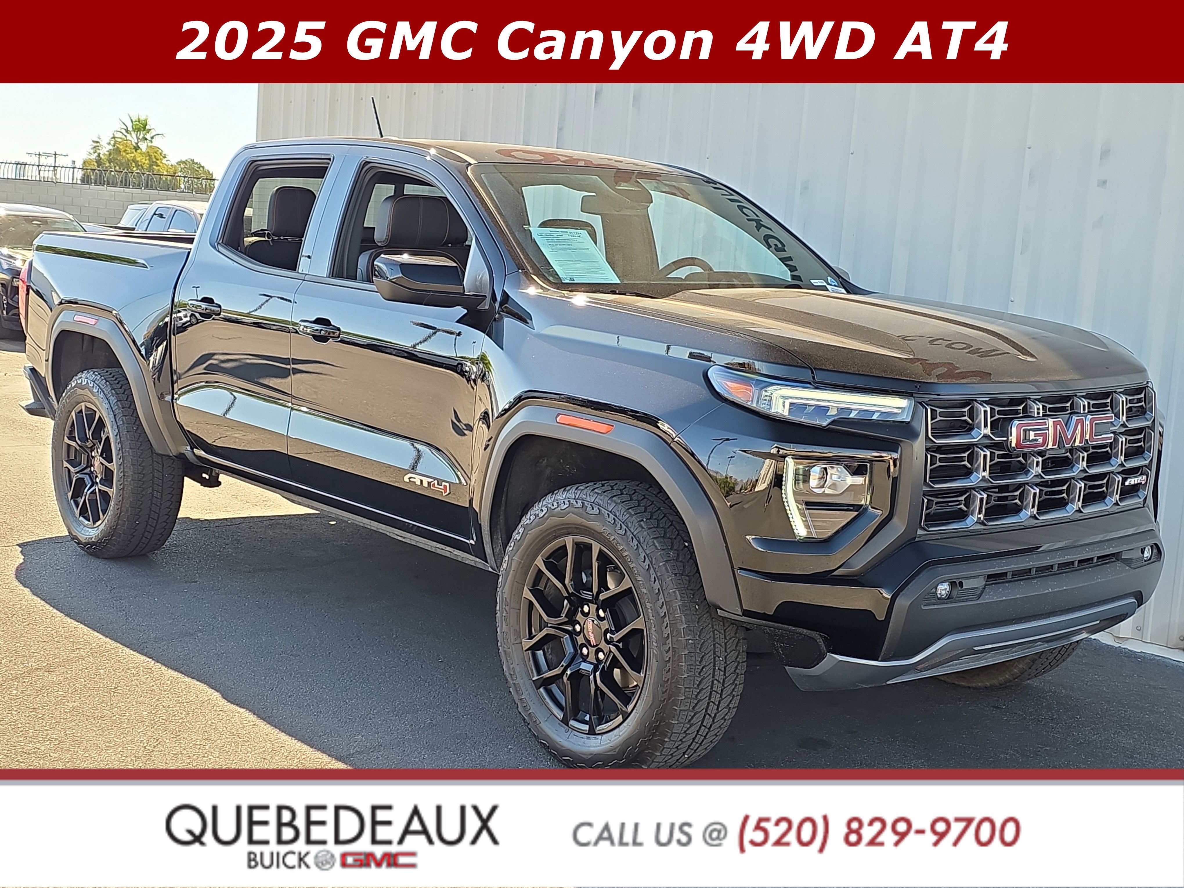 2025 GMC Canyon AT4