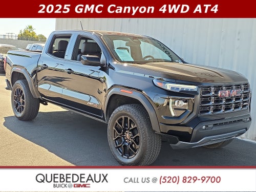 2025 GMC Canyon AT4