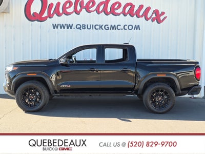 2025 GMC Canyon AT4