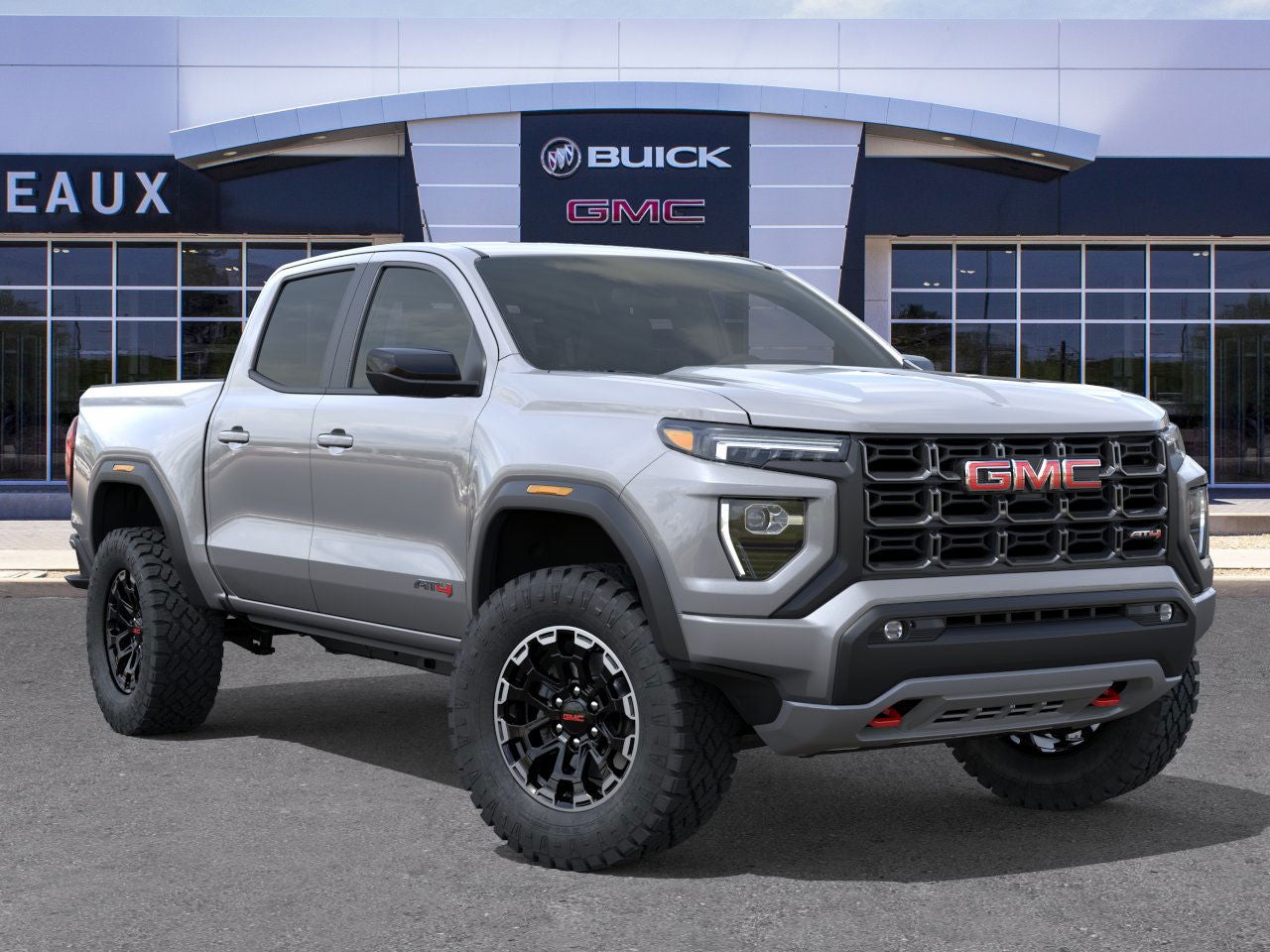 2026 GMC Canyon AT4