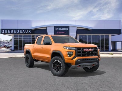 2026 GMC Canyon AT4