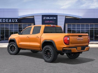 2026 GMC Canyon AT4