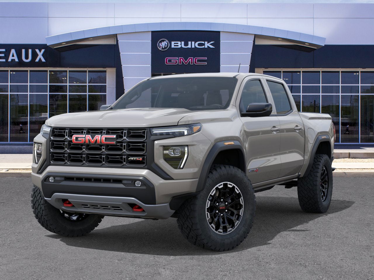 2026 GMC Canyon AT4
