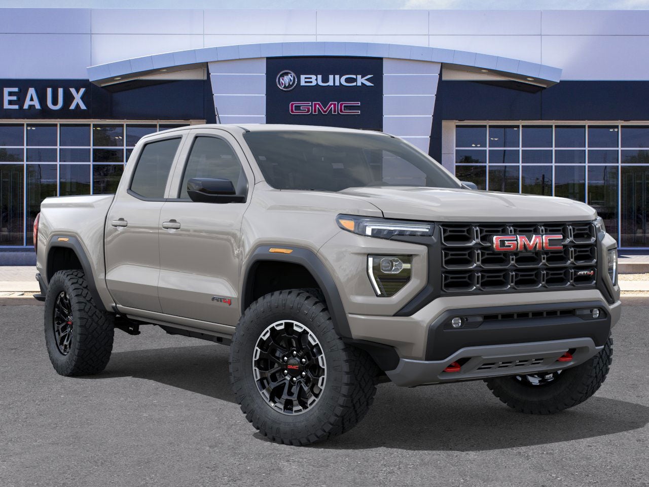 2026 GMC Canyon AT4