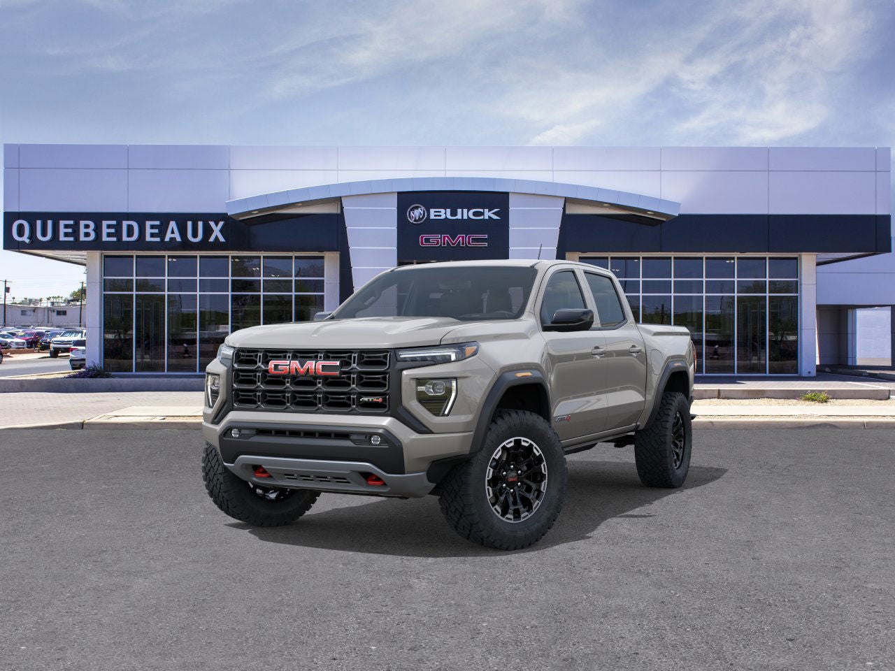 2026 GMC Canyon AT4