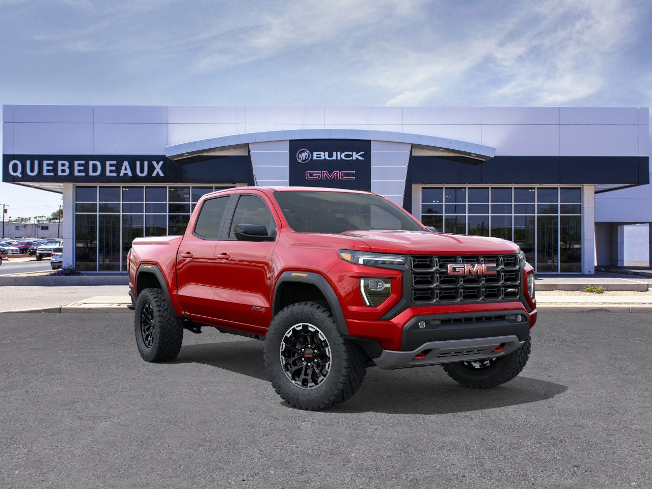 2026 GMC Canyon AT4