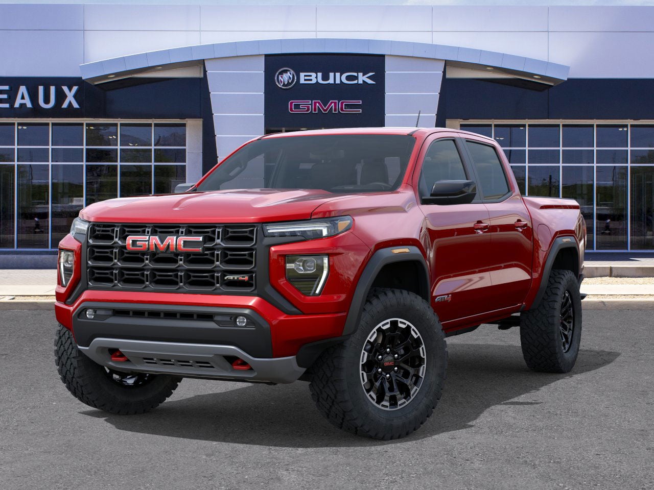 2026 GMC Canyon AT4