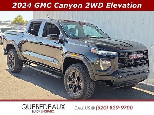 2024 GMC Canyon Elevation