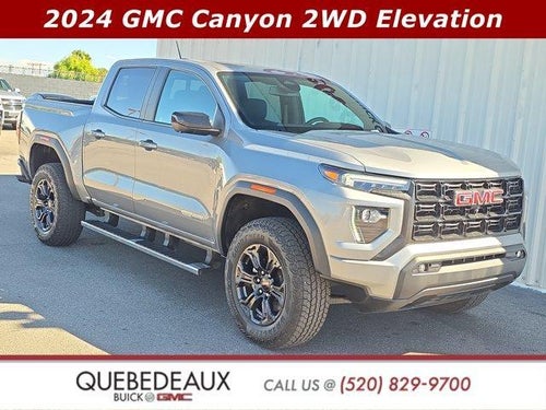 2024 GMC Canyon Elevation
