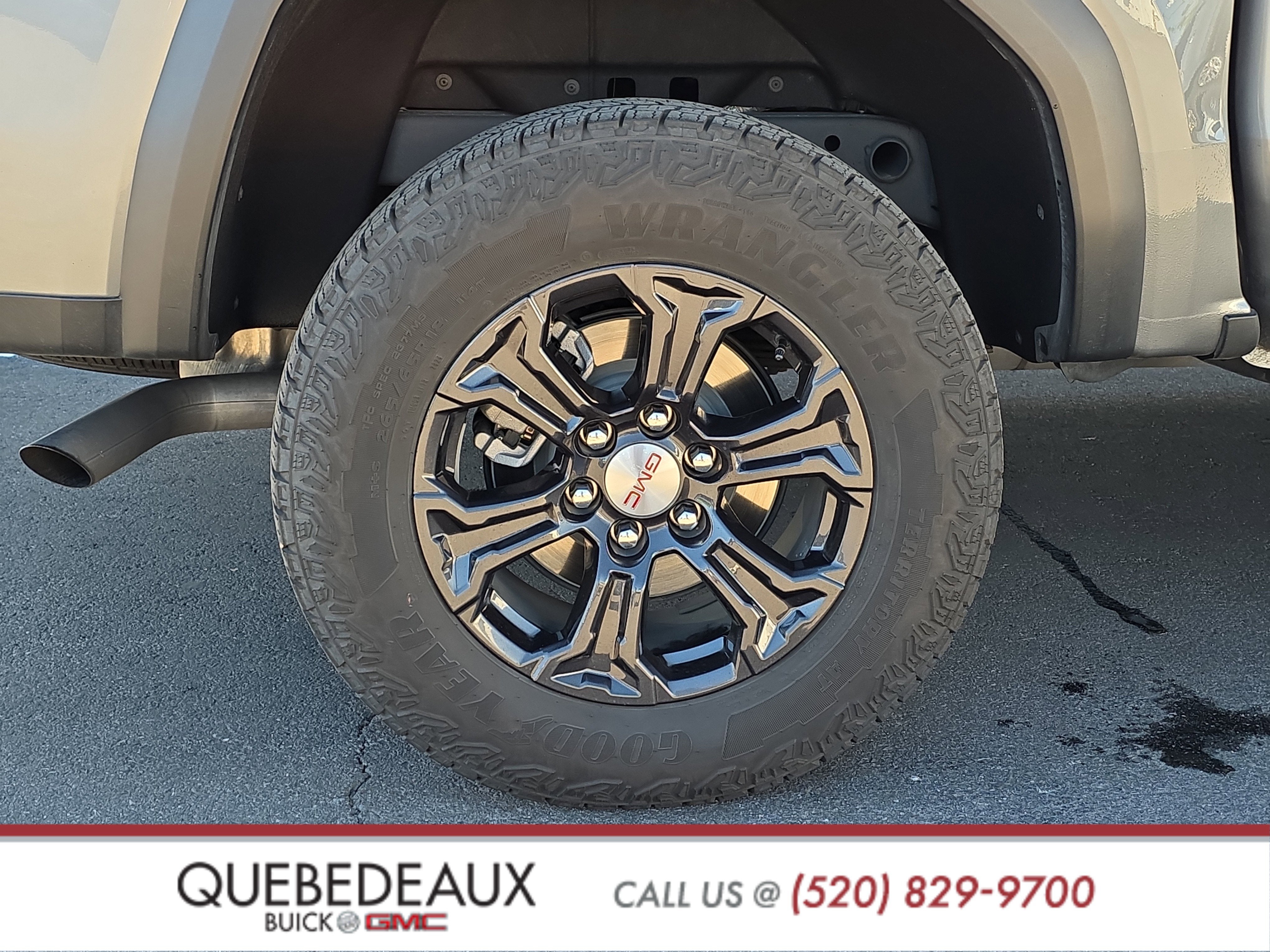 2024 GMC Canyon Elevation