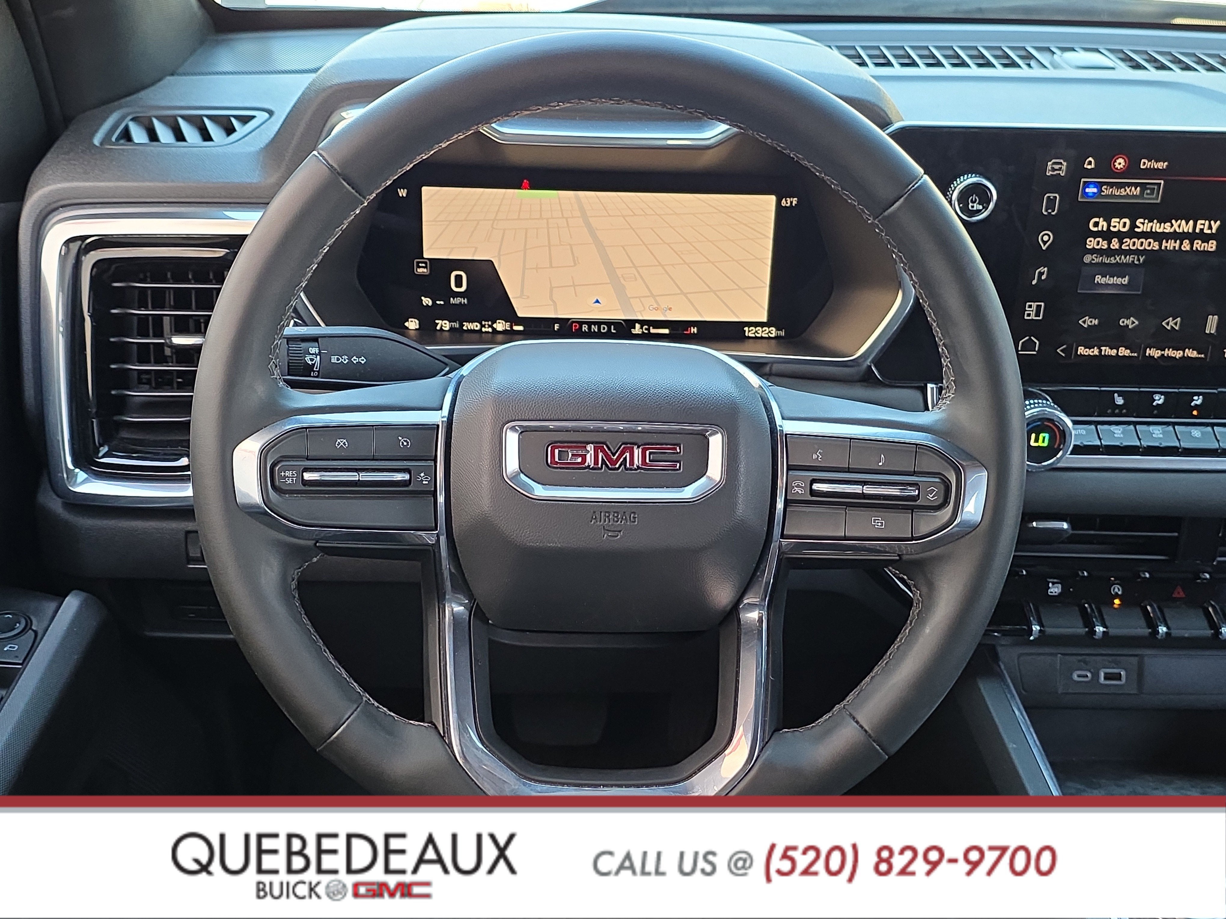 2024 GMC Canyon Elevation