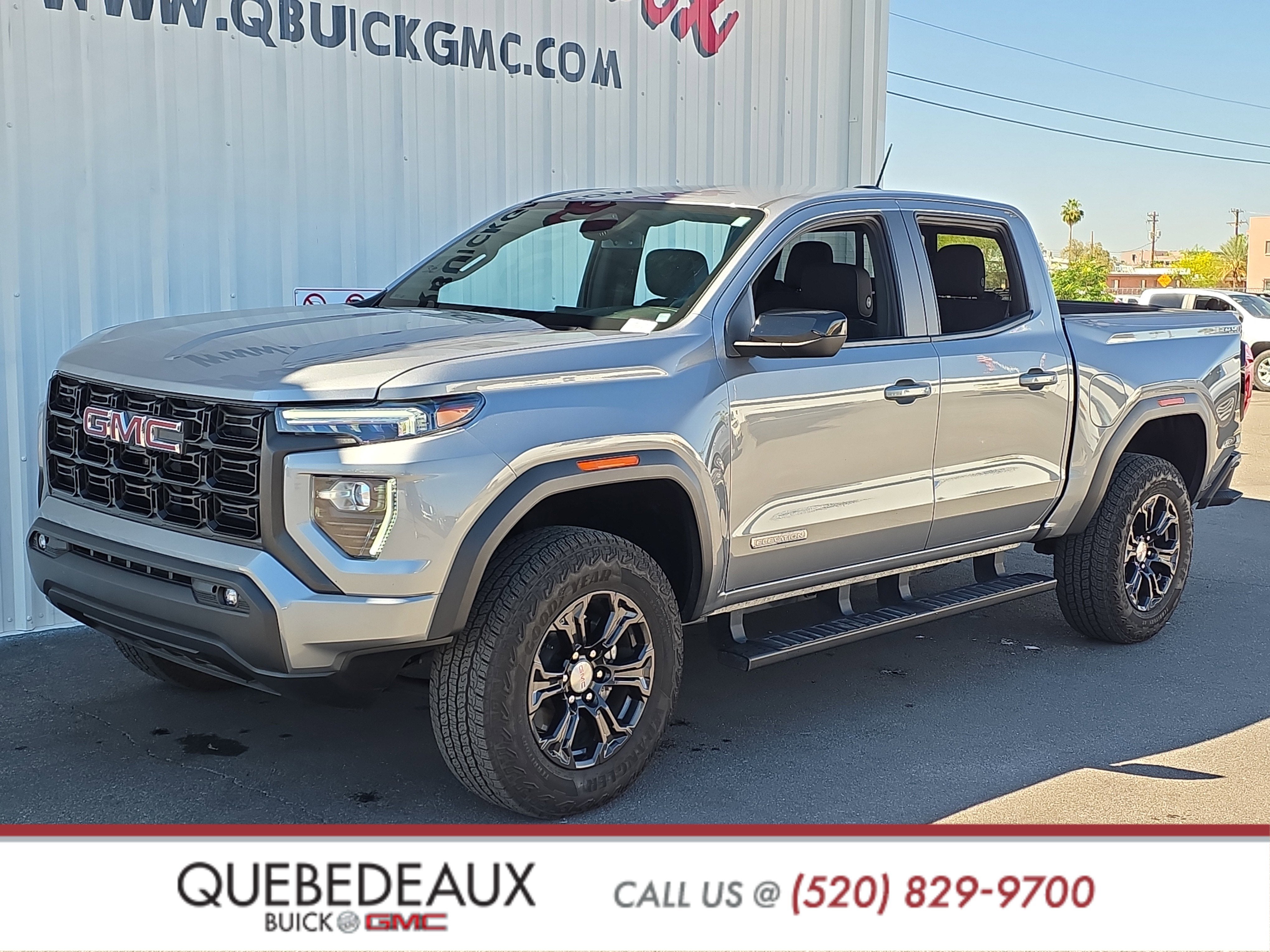 2024 GMC Canyon Elevation