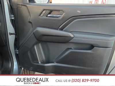 2024 GMC Canyon Elevation