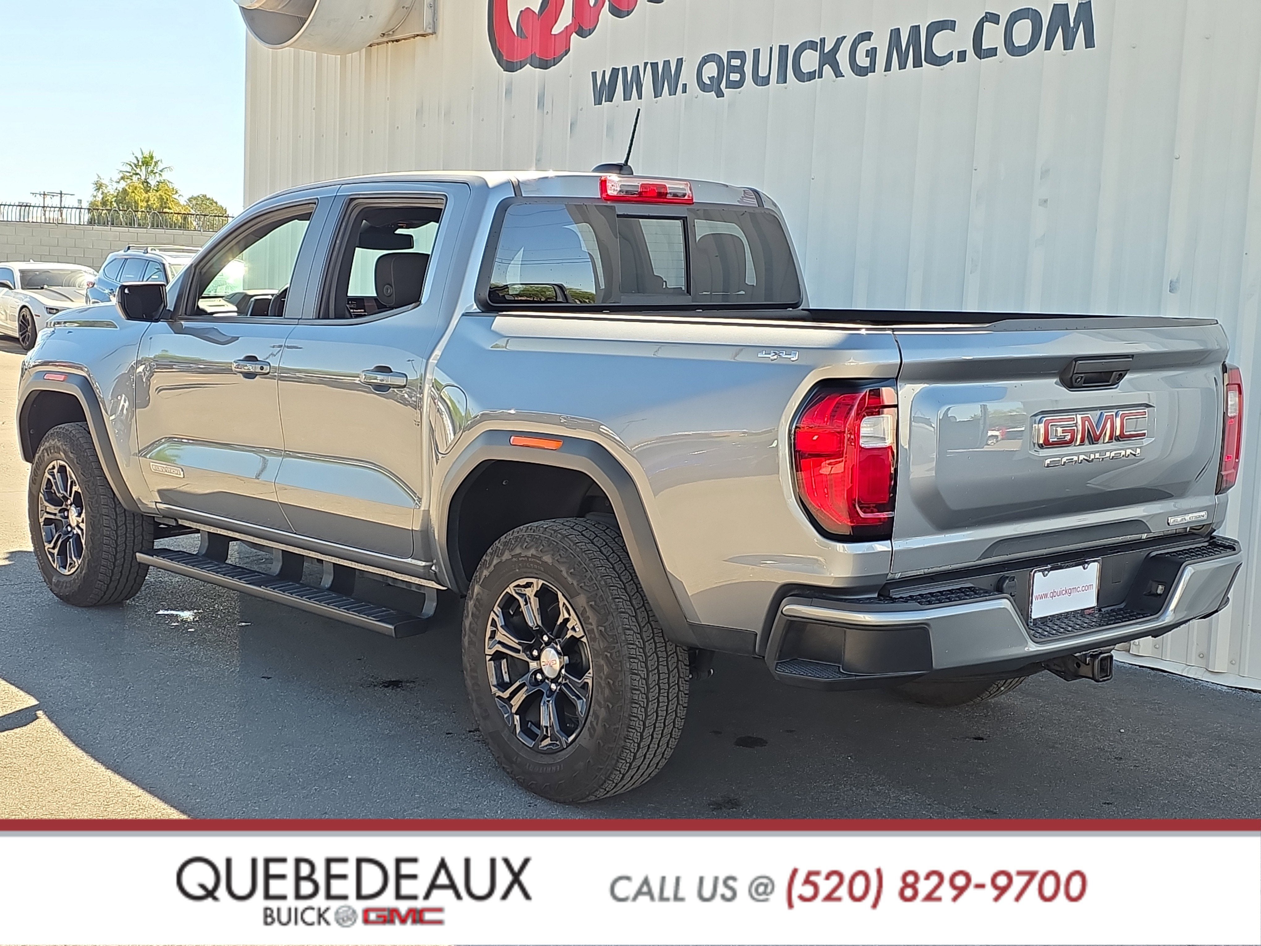 2024 GMC Canyon Elevation