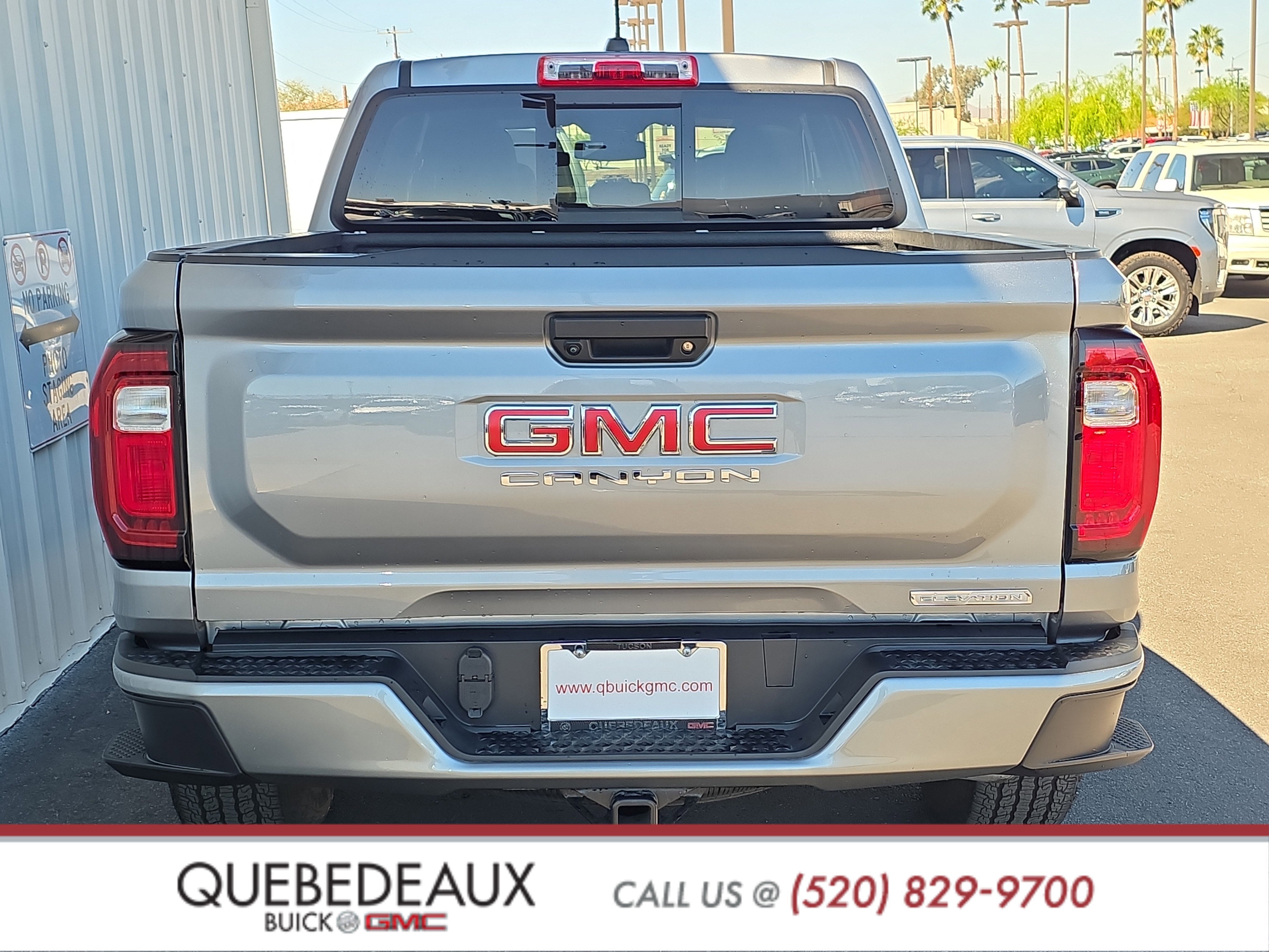 2024 GMC Canyon Elevation