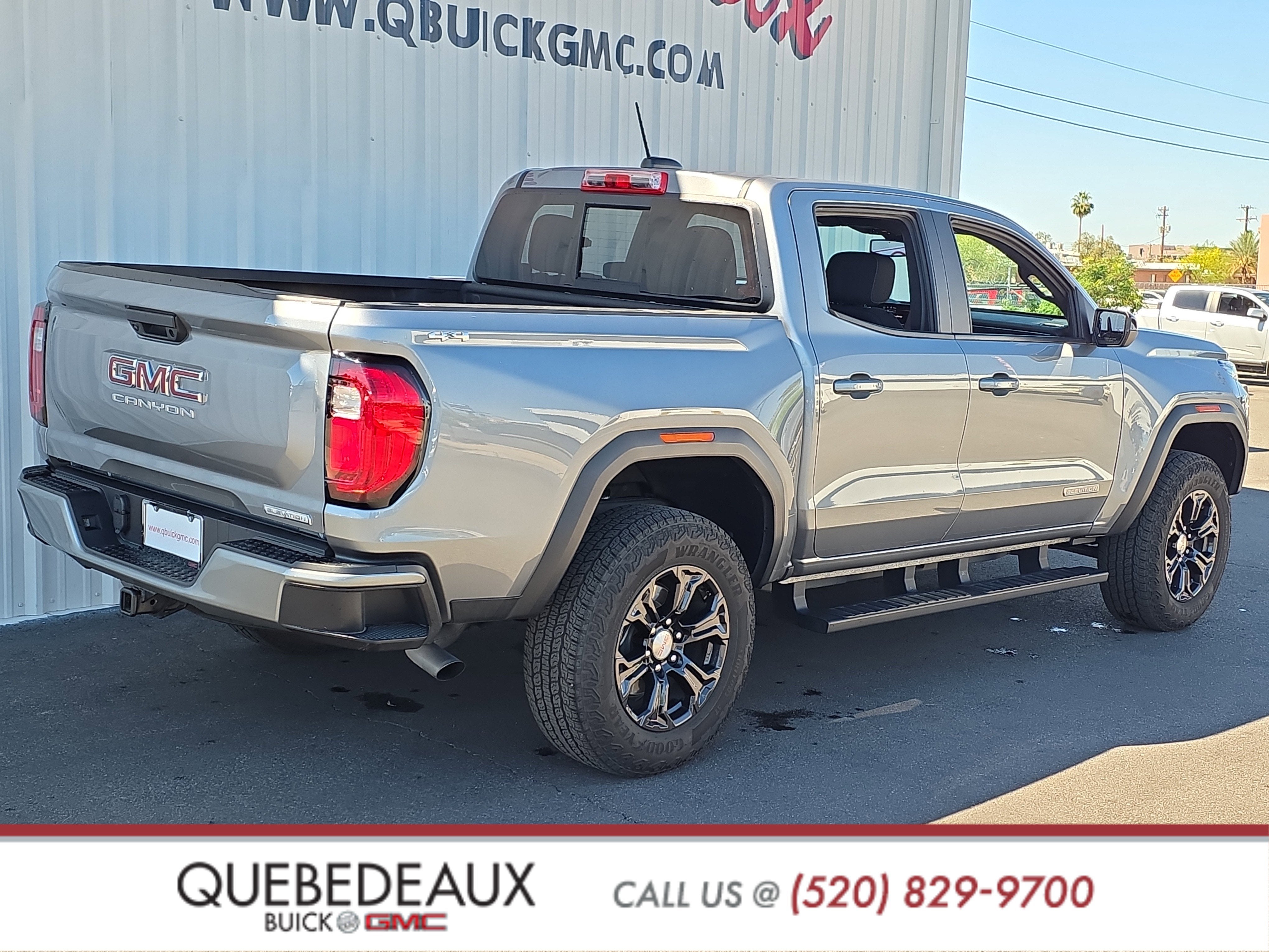 2024 GMC Canyon Elevation
