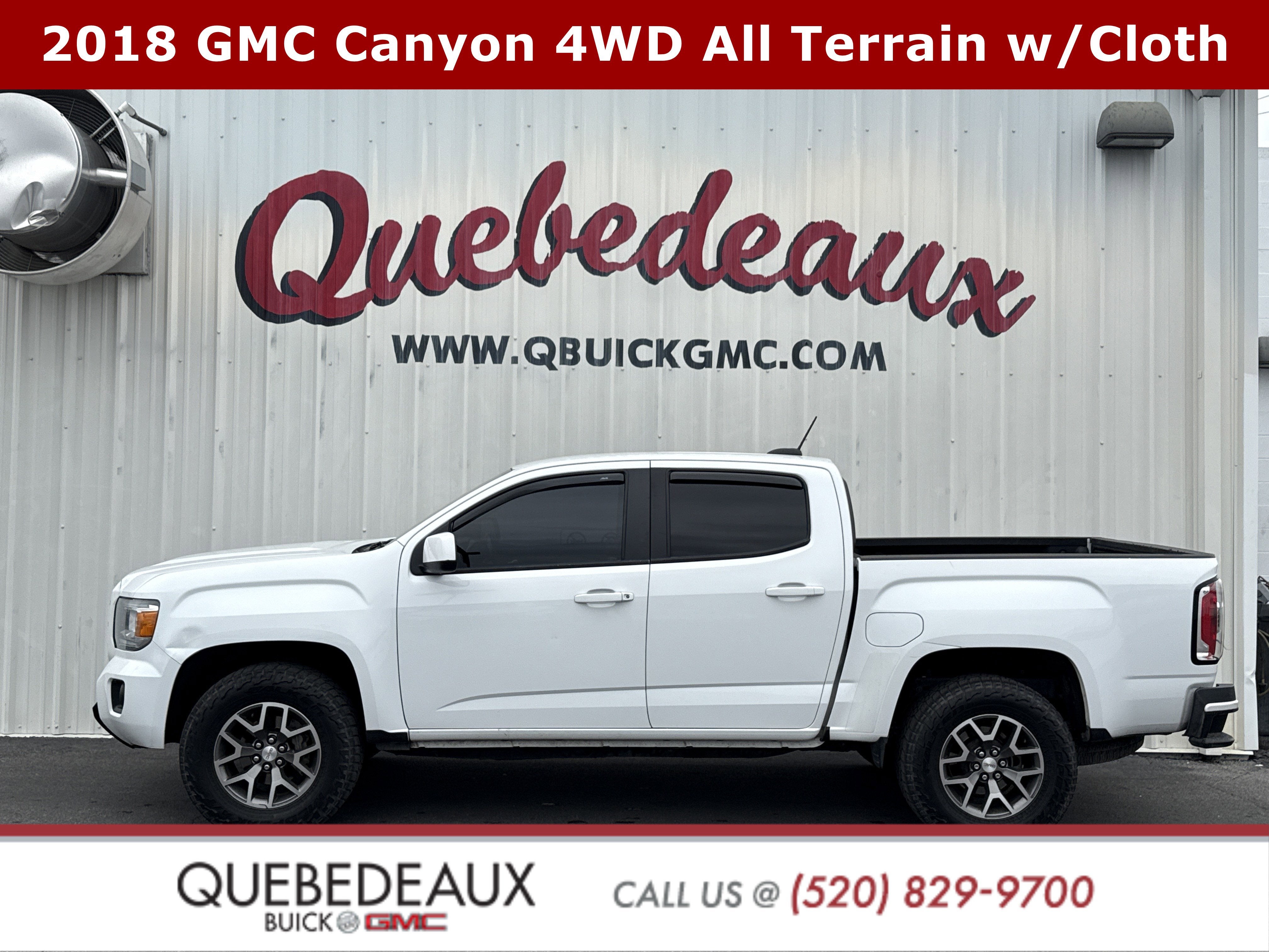 2018 GMC Canyon 4WD All Terrain w/Cloth