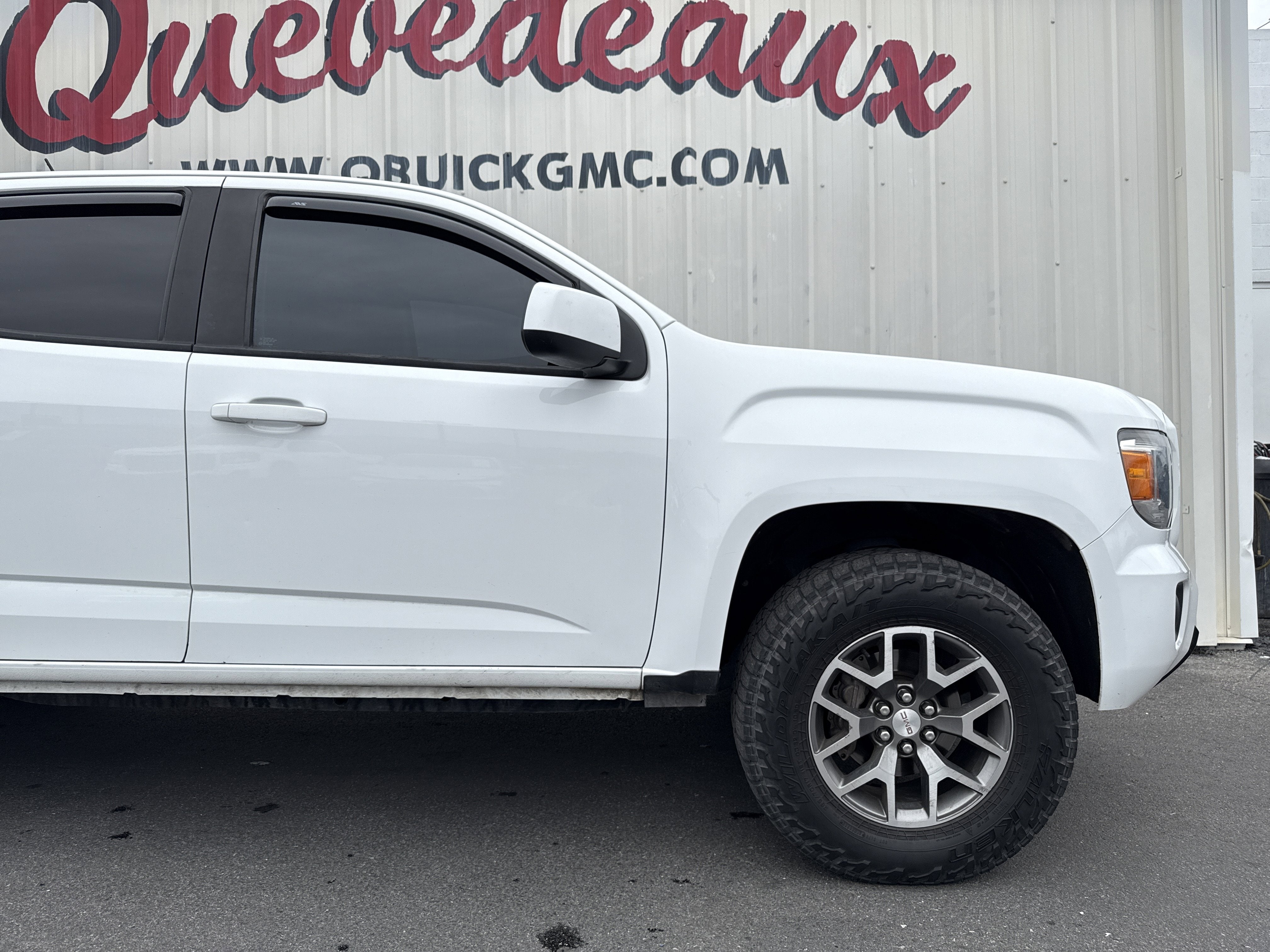 2018 GMC Canyon 4WD All Terrain w/Cloth