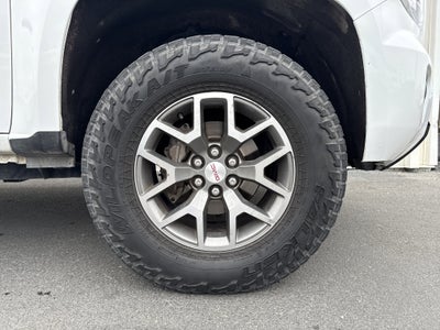 2018 GMC Canyon 4WD All Terrain w/Cloth