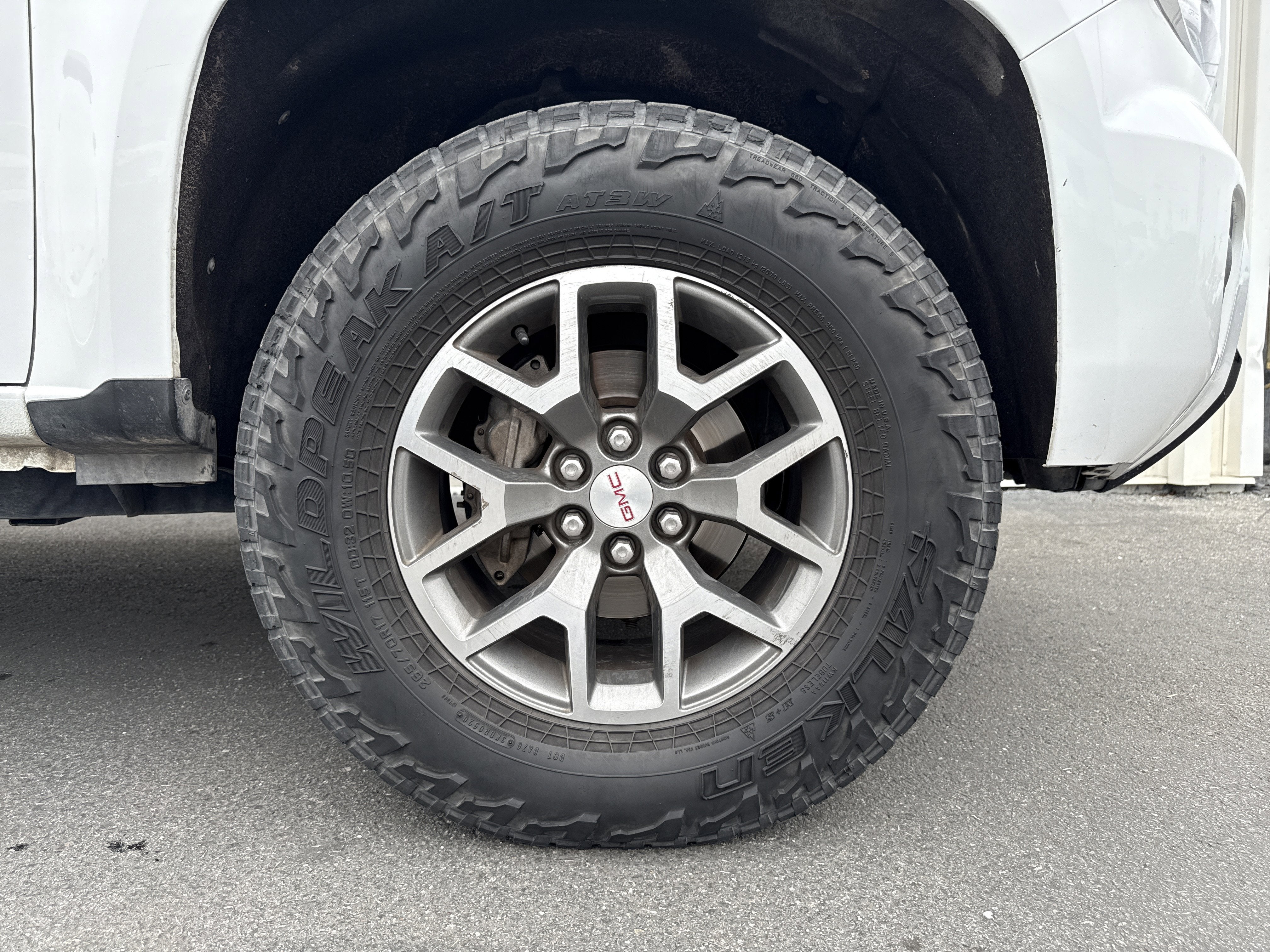 2018 GMC Canyon 4WD All Terrain w/Cloth