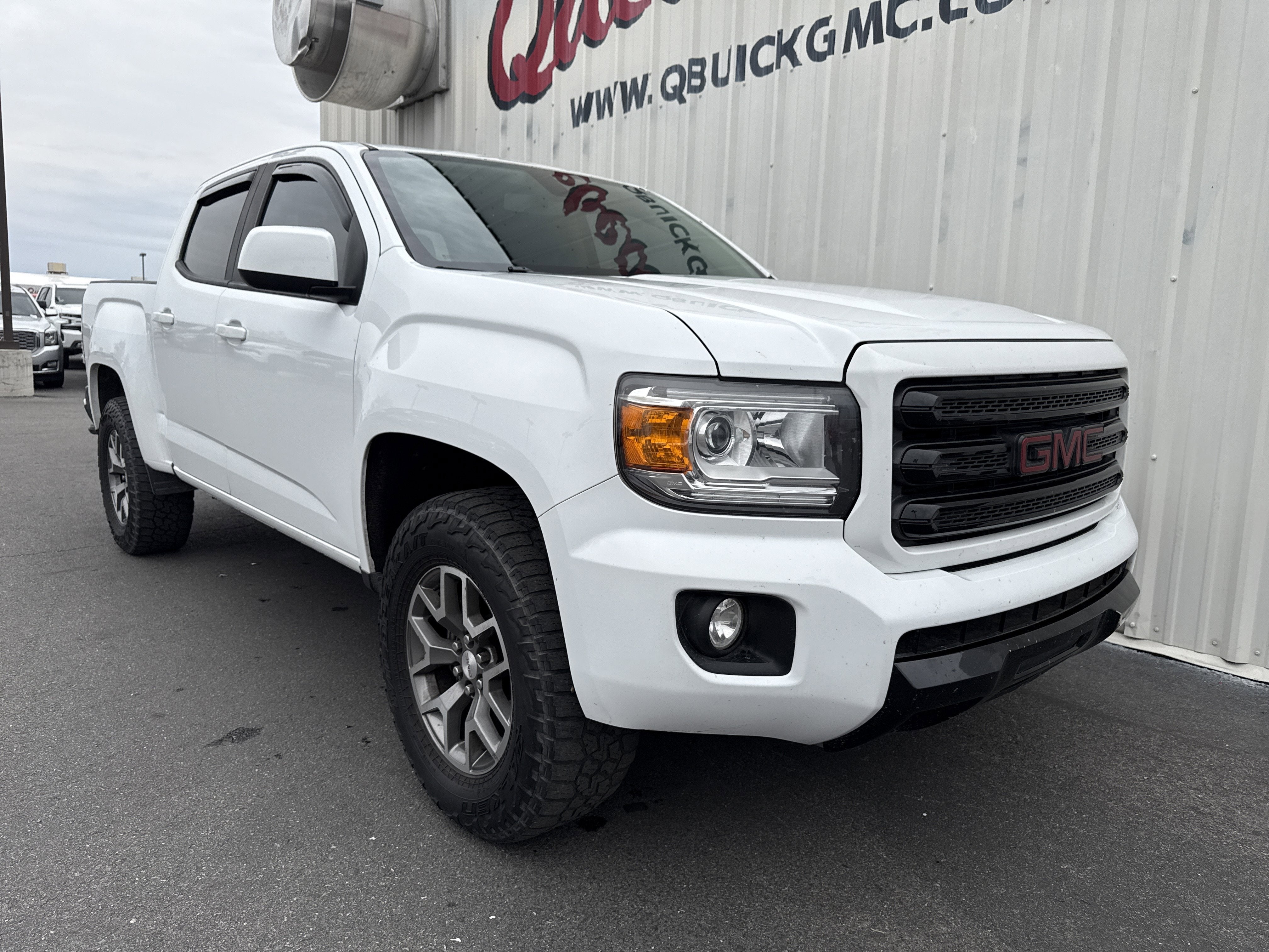 2018 GMC Canyon 4WD All Terrain w/Cloth