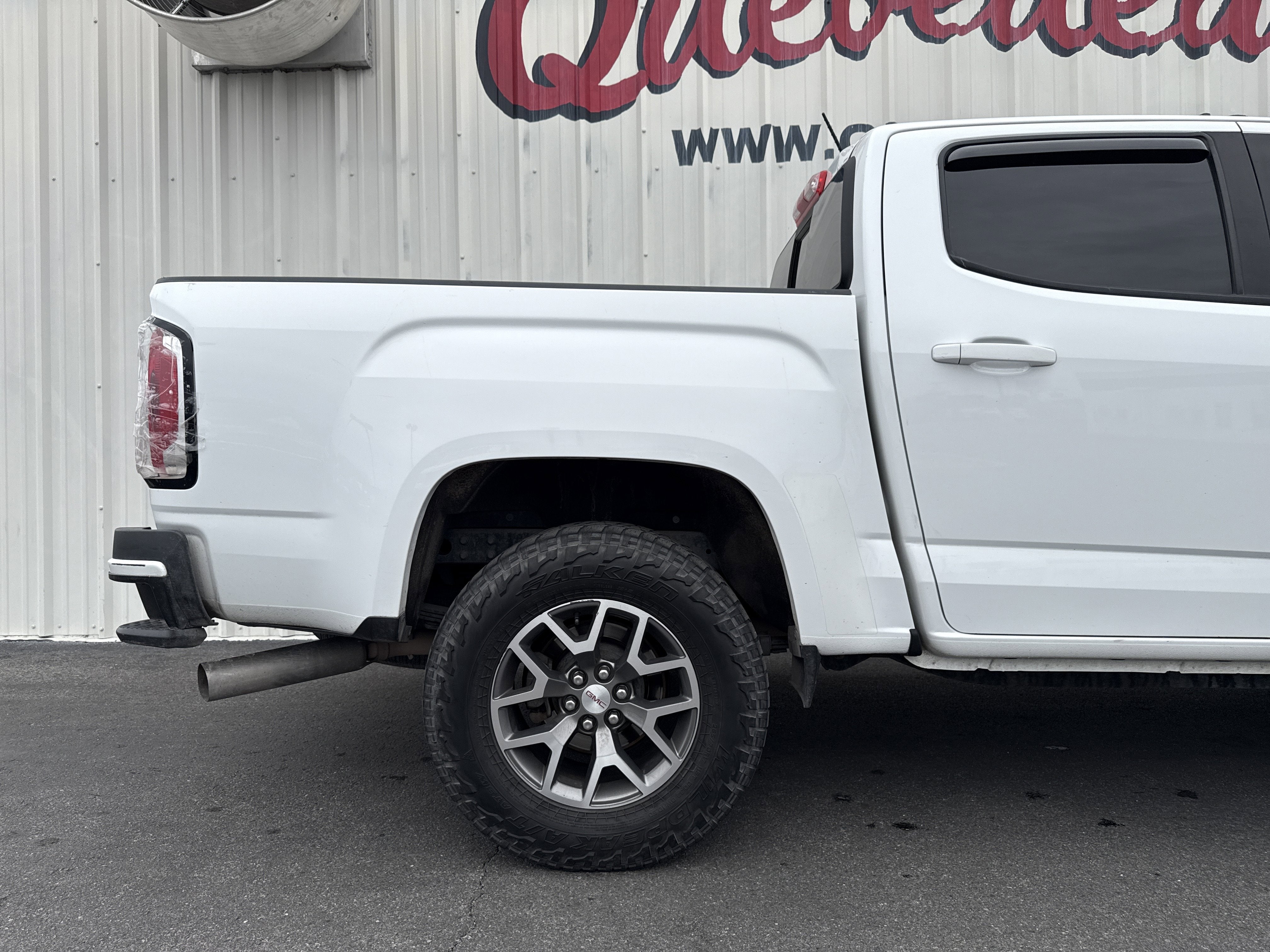2018 GMC Canyon 4WD All Terrain w/Cloth