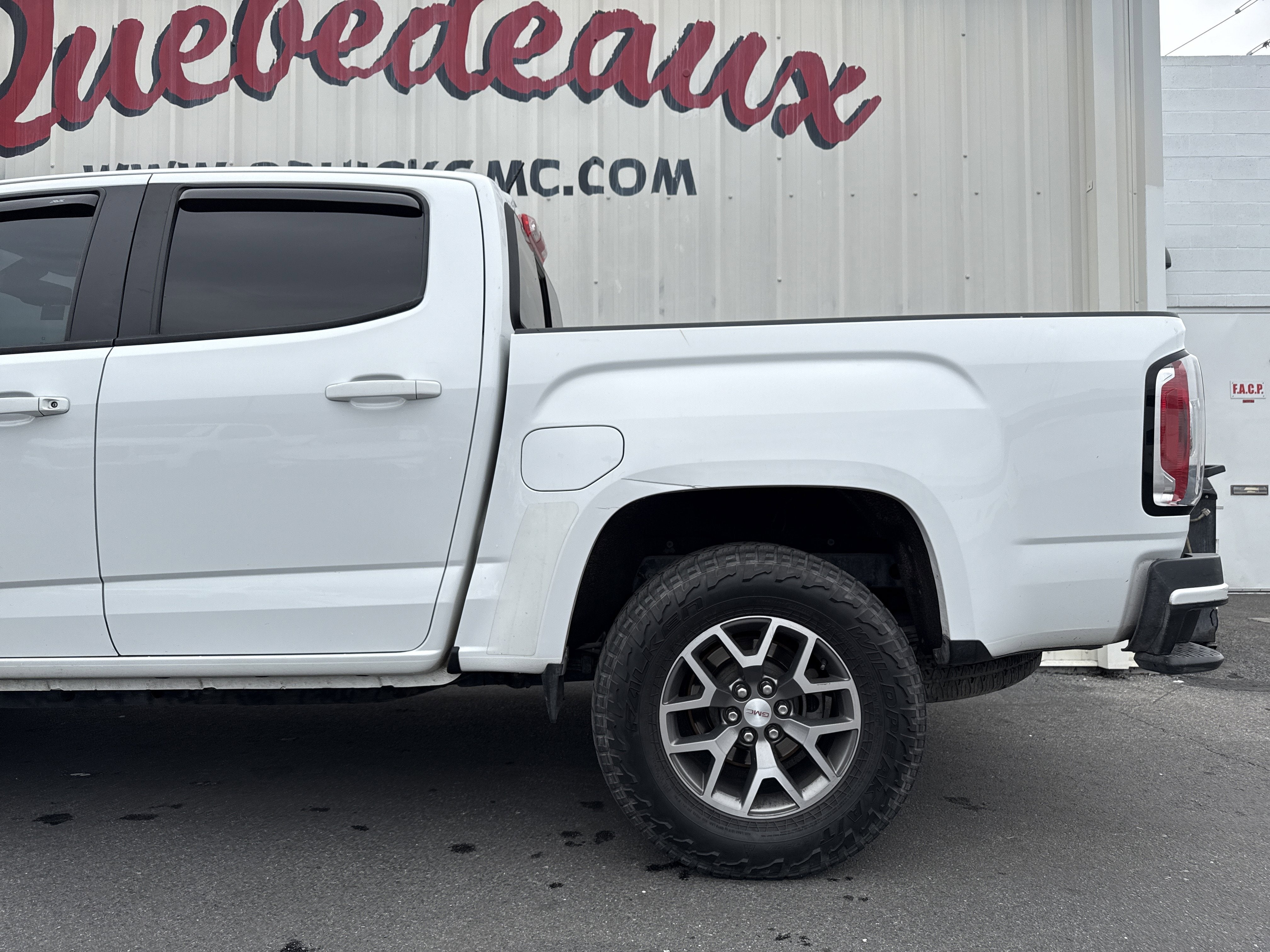 2018 GMC Canyon 4WD All Terrain w/Cloth