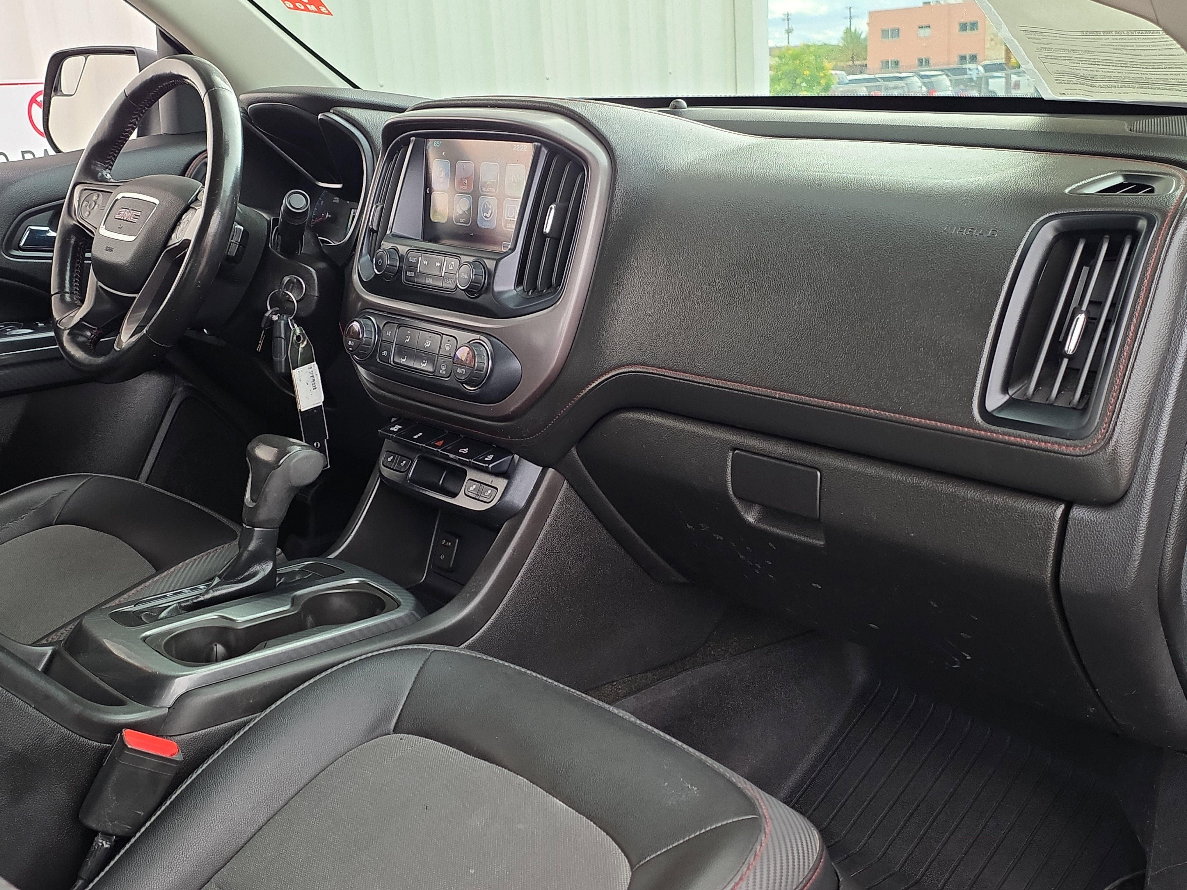 2018 GMC Canyon 4WD All Terrain w/Cloth