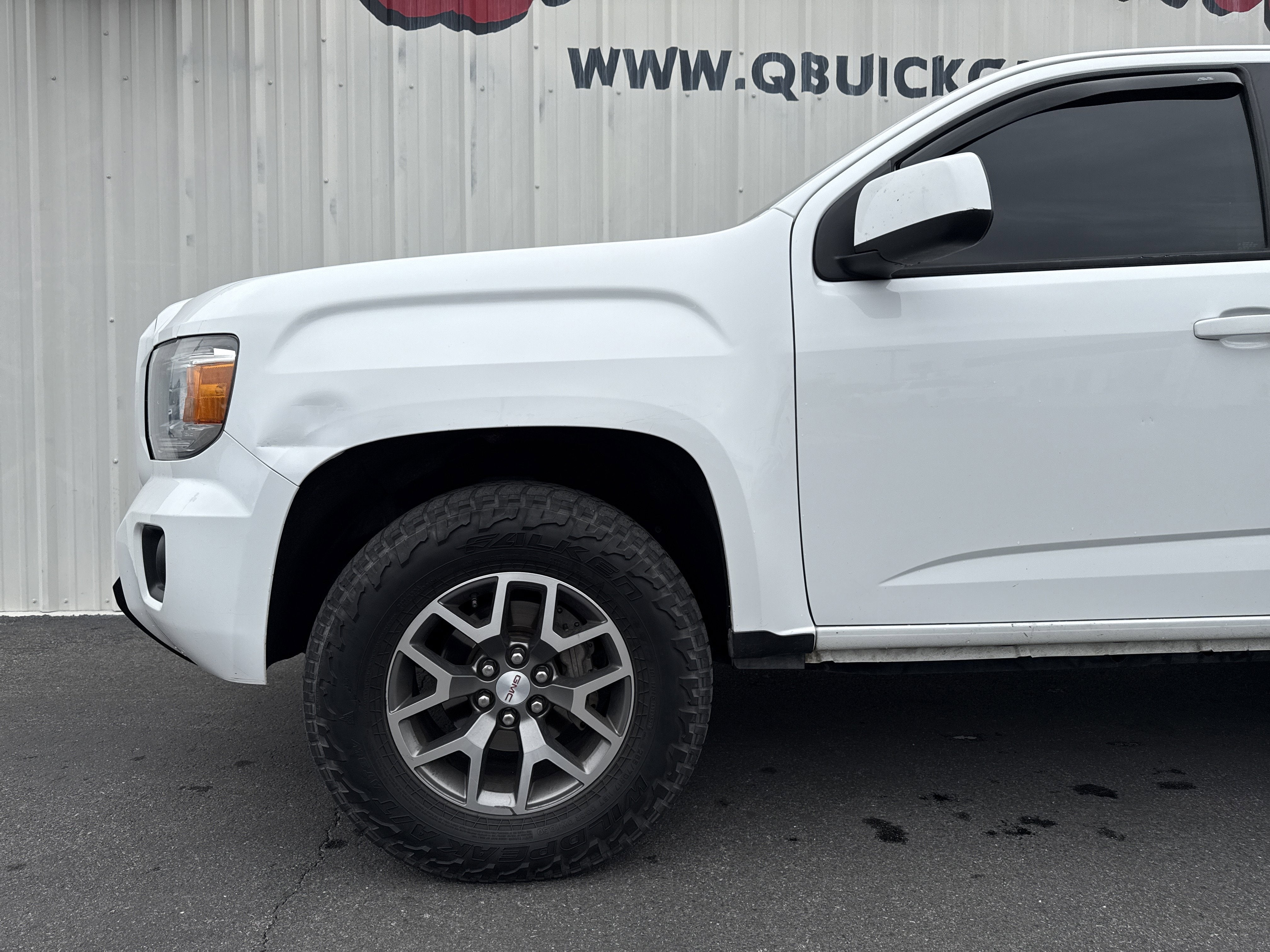 2018 GMC Canyon 4WD All Terrain w/Cloth