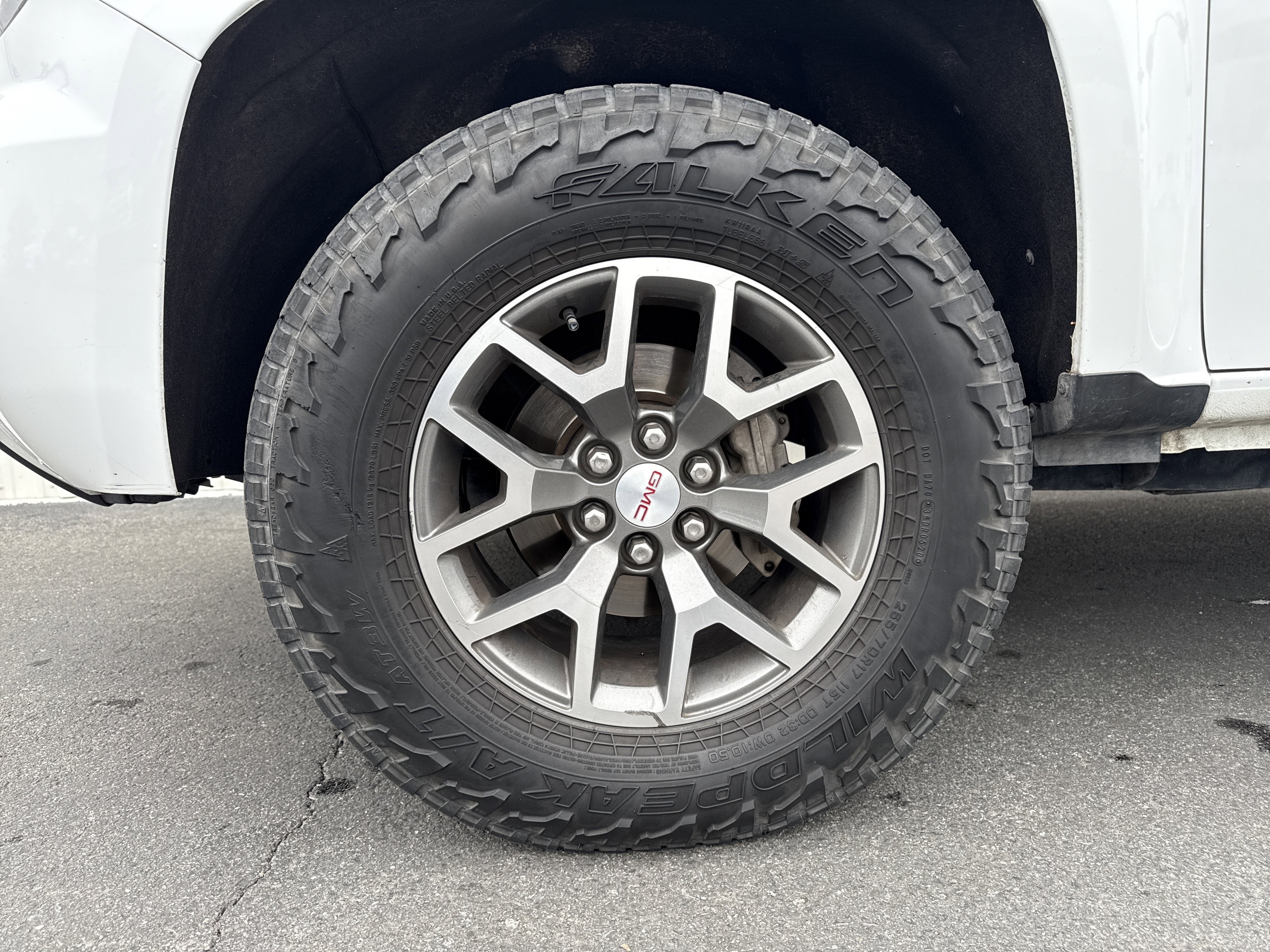 2018 GMC Canyon 4WD All Terrain w/Cloth