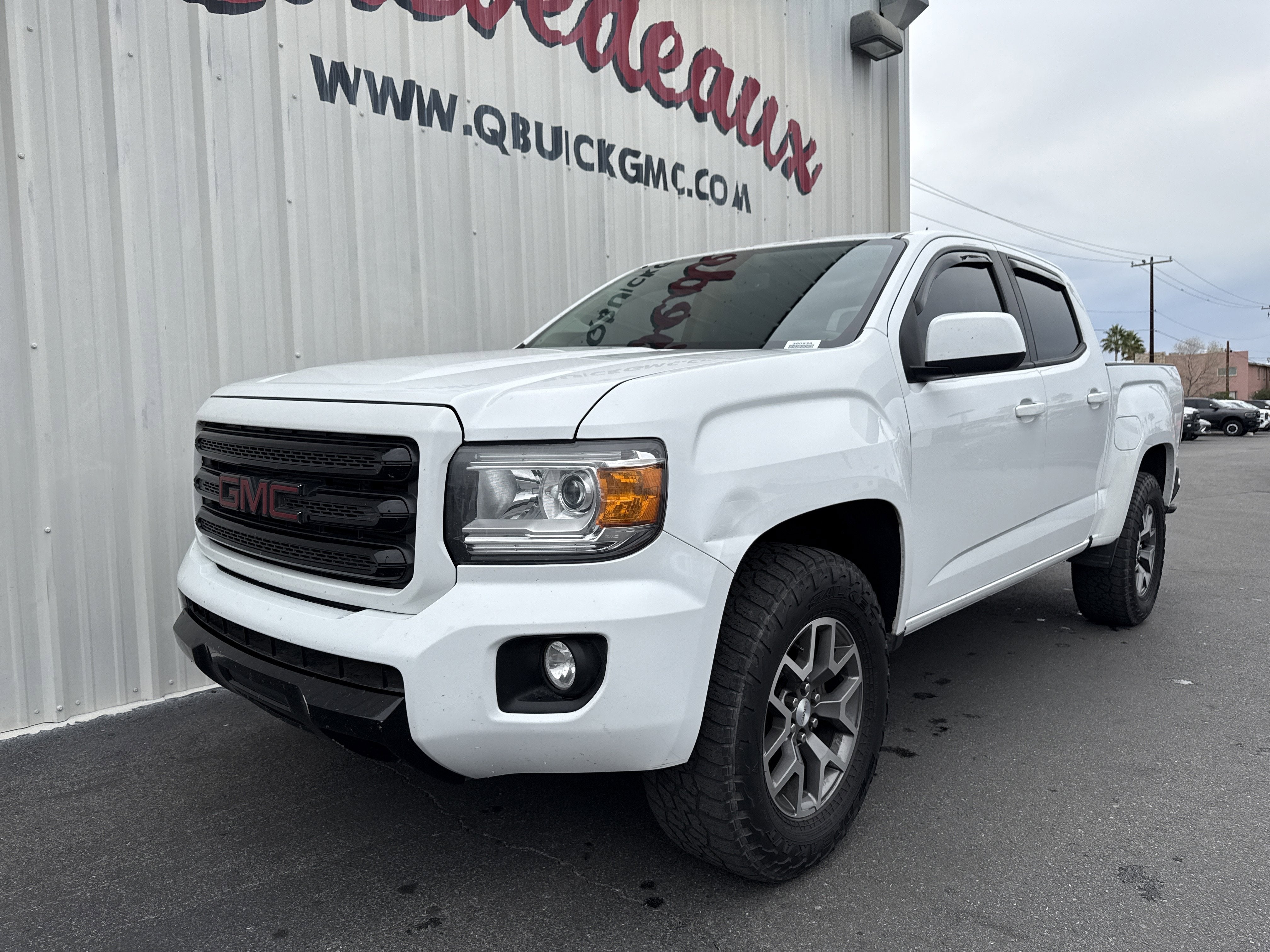 2018 GMC Canyon 4WD All Terrain w/Cloth
