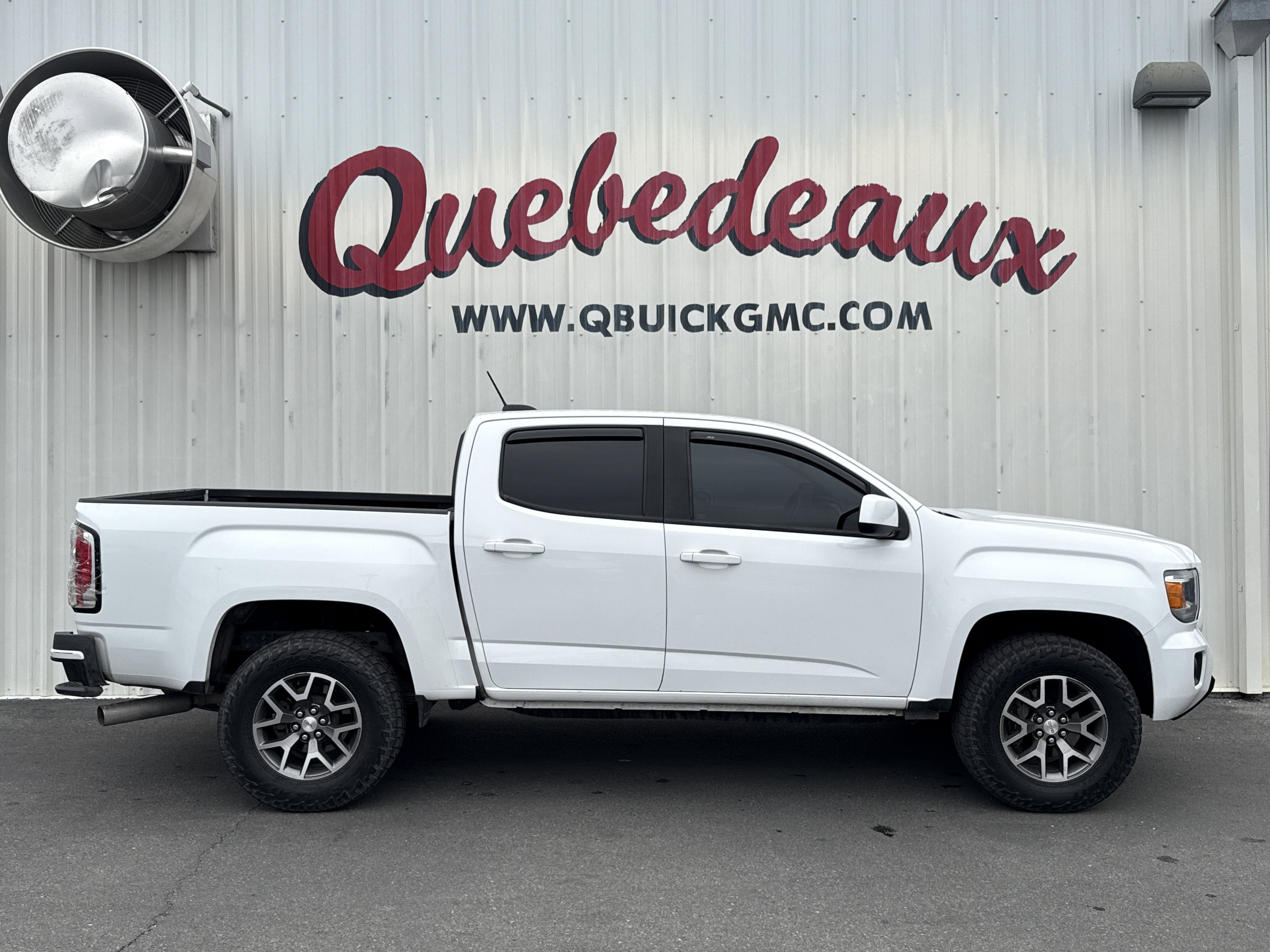 2018 GMC Canyon 4WD All Terrain w/Cloth