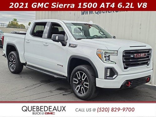 2021 GMC Sierra 1500 AT4