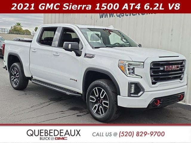 2021 GMC Sierra 1500 AT4