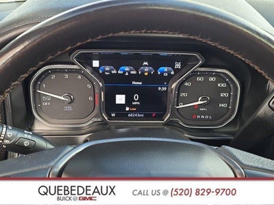 2021 GMC Sierra 1500 AT4