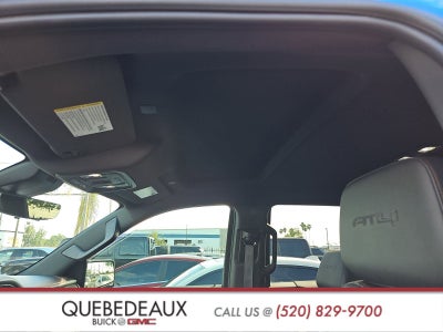 2022 GMC Sierra 1500 AT4