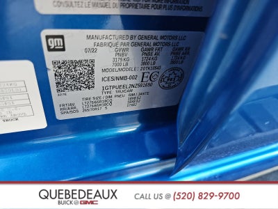 2022 GMC Sierra 1500 AT4