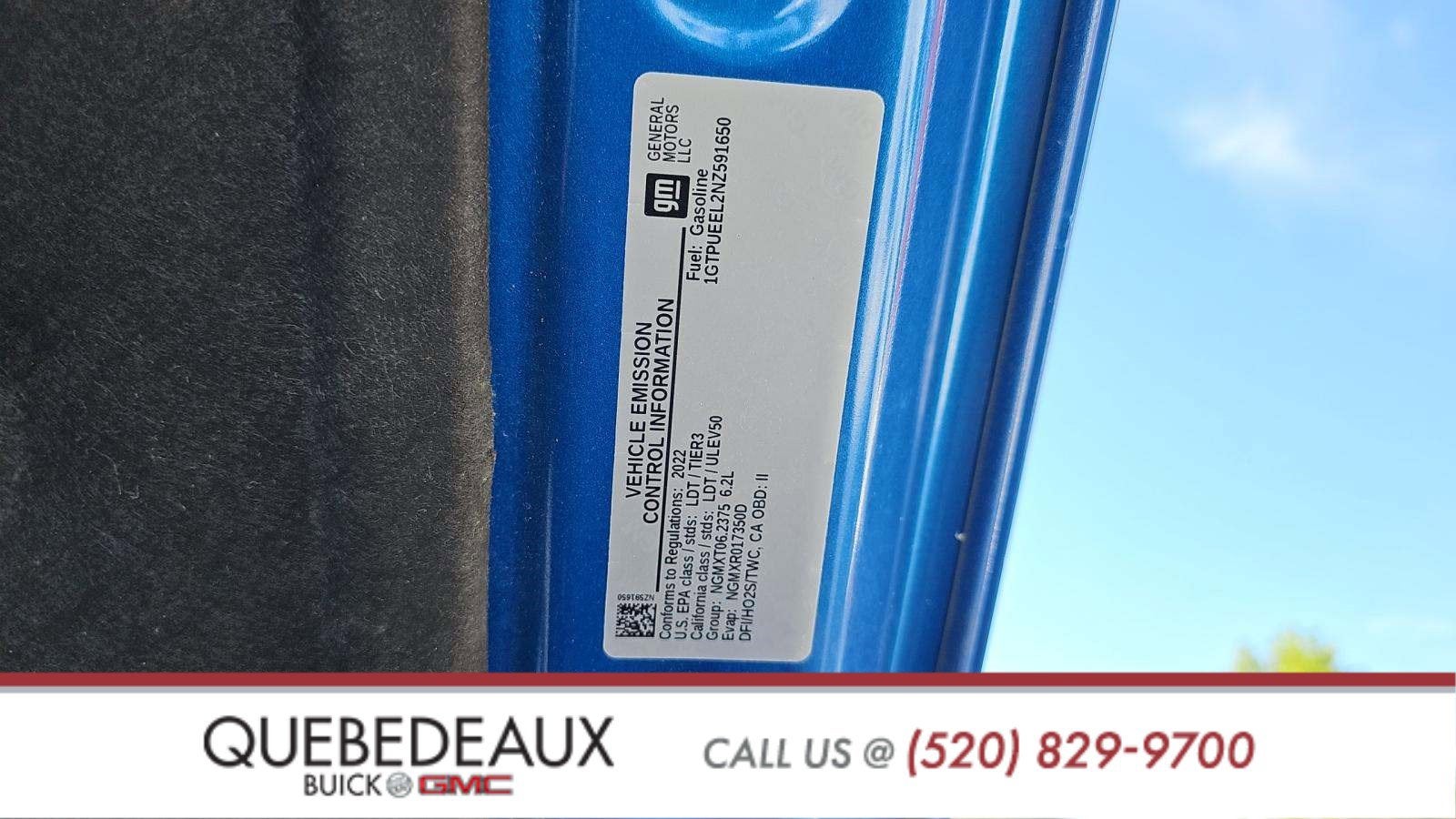 2022 GMC Sierra 1500 AT4