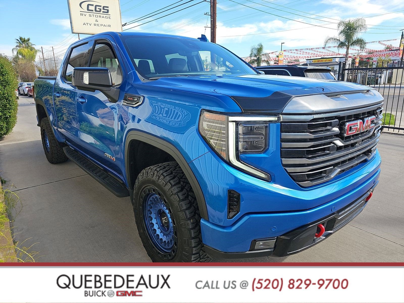 2022 GMC Sierra 1500 AT4