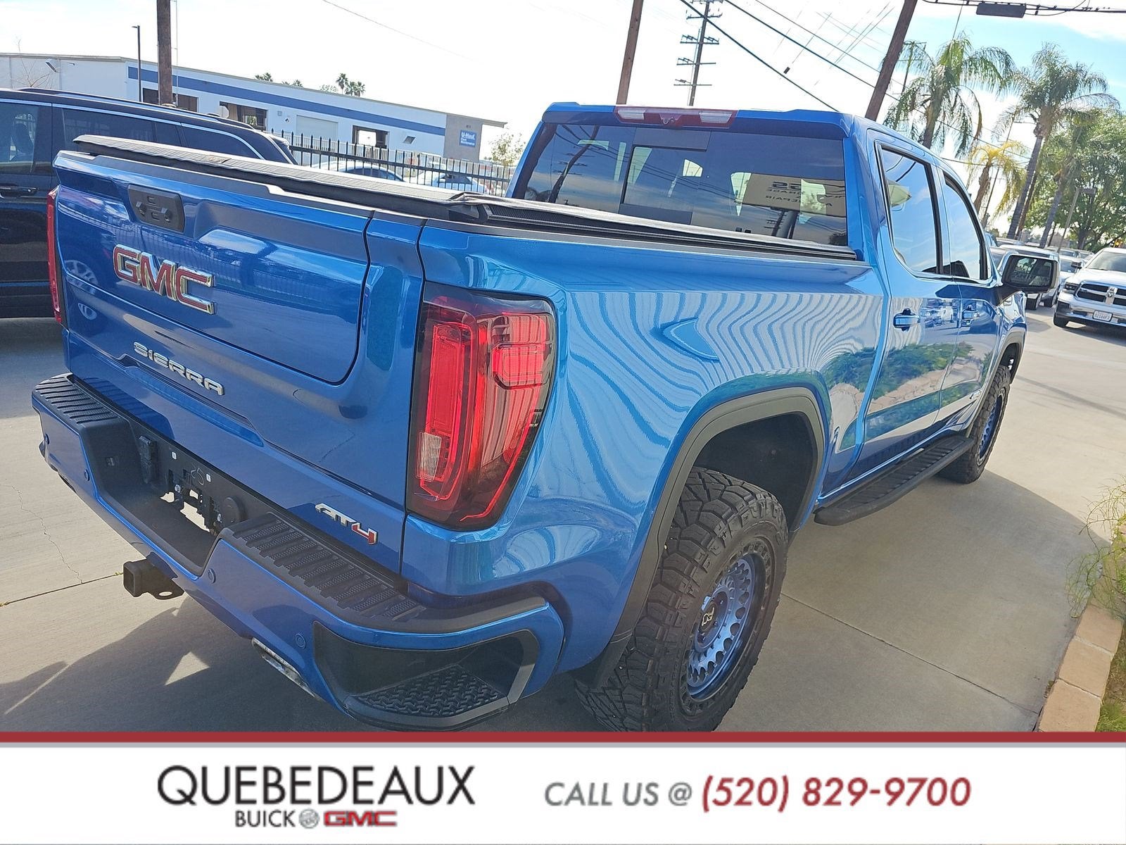 2022 GMC Sierra 1500 AT4